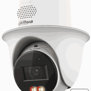 DAHUA IPC-PT1439H-PV-0280B - Cámara PT IP domo de 4 Megapixeles / Lente de 2.8 mm/ 30 Metros de Iluminación Dual Inteligente/ Audio dos vías/ Detección de humanos y vehículos/ Protección Perimetral/ Disuasión activa/ PoE/ IP66/#LoNuevo