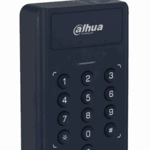DAHUA ASI1201BL-D Control de Acceso Stand Alone / Botónes mecánicos / 3mil Tarjetas ID / 3mil contraseñas / Multiples formas de desbloqueo / Compatible con frentes de calle / Salida de 12V 1A / Indicador LED y Buzzer