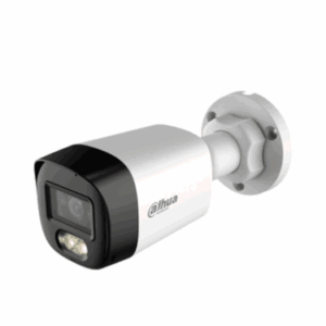 DAHUA DH-HAC-HFW1500RLN-IL-A-S3-DIP - Camara Bullet de 5 Megapixeles/ Iluminación Dual Inteligente + FullColor/ Lente de 2.8mm/ 106 Grados de Apertura/ 20 Metros de IR y Luz Visible/ Micrófono Integrado/ IP67/ Soporta: CVI/CVBS/AHD/TVI/