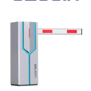 WEJOIN WJNSBG201L345 - Barrera Vehicular Izquierda, Brazo de 4.5 Metros Velocidad 3 Segundos, Motor de Alto Flujo Sin Resortes, 5 Millones de Ciclos, Fácil Cambio de Dirección #NUEVABARRERA