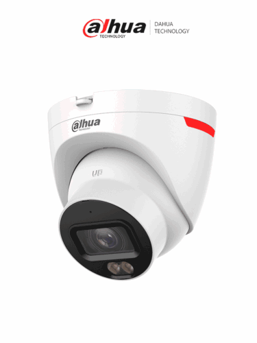 DAHUA DH-IPC-HDW2249TP-S-LED-0280B-PRO- Cámara IP Domo de 2MP / WizColor /WizSense/  IA/ SMD Plus/ Protección perimetral/ Lente de 2.8 mm/ Micrófono integrado/ WDR 120 dB/ Ranura MicroSD/ PoE/ IP67/ #LoNuevo