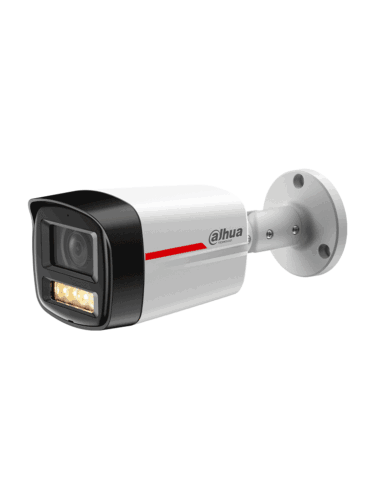 DAHUA DH-IPC-HFW2449TLP-S-LED-0280B-PRO- Cámara IP Bullet de 4MP / WizColor /WizSense/ Lente 2.8mm/ SMD Plus/ Protección perimetral/ IP67/ PoE/ Ranura MicroSD #LoNuevo #DWIZ - Imagen 2