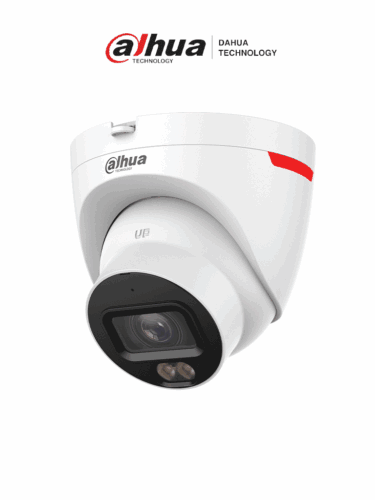 DAHUA DH-IPC-HDW2649T-S-PRO Cámara IP Domo de 6MP / WizColor / WizSense/  IA/ SMD Plus/ Protección perimetral/ Lente de 2.8 mm/ Micrófono integrado/ WDR 120 dB/ Ranura MicroSD/ PoE/ IP67/ #LoNuevo