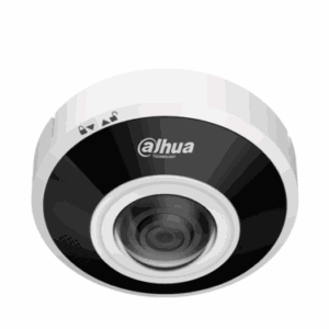 DAHUA DH-IPC-EBW5641P-AS-Cámara IP Fisheye/ 6MP/WizMind/ WDR/Heatmap/conteo de personas/protección perimetral/ LED IR integrado 15m/ deep learning/ E&S Alarma y Audio/ Ranura para tarjeta Micro SD de hasta 1 TB/ Audio bidireccional/ PoE/IK10 #LoNuevo