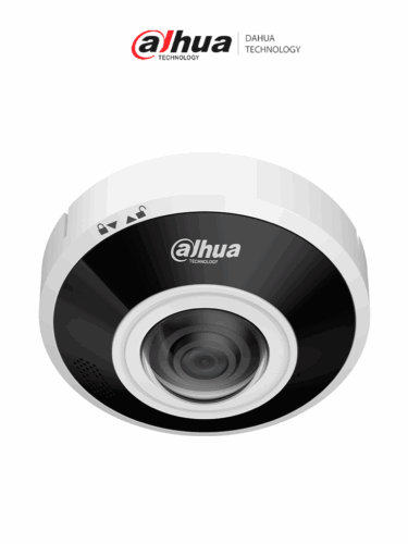 DAHUA DH-IPC-EBW5641P-AS-Cámara IP Fisheye/ 6MP/WizMind/ WDR/Heatmap/conteo de personas/protección perimetral/ LED IR integrado 15m/ deep learning/ E&S Alarma y Audio/ Ranura para tarjeta Micro SD de hasta 1 TB/ Audio bidireccional/ PoE/IK10 #LoNuevo