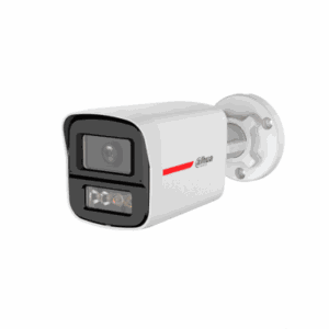 DAHUA DH-HAC-HFW1249XN-A-PRO - Cámara Bullet HDCVI 2MP WizColor/ HDCVI X PLUS/ Video 24 Horas a Color/ Corrección de Distorsión de Imagen mediante IA/ Iluminador Inteligente/ Hasta 50m de Dist de Ilumin/ Doble Mic Incorp/ Campo de Visión de Hasta 101°