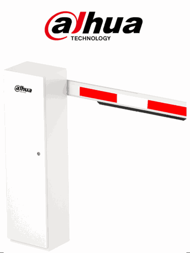 DAHUA DHI-IPMECD-1062 Barrera vehicular de doble dirección / 4m / 2 a 6 seg. / control remoto hasta 50m / 3.5 millones de ciclos / Sin resorte / 2000 rpm / Motor CC sin escobillas /No Incluye Brazo /