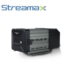 DVR MOVIL 16CH MERIVA STREAMAX A8PRO-H0412 / 4CH AHD + 12CH IP / GPS / 4G / WIFI / SOPORTA SSD HASTA 2TB