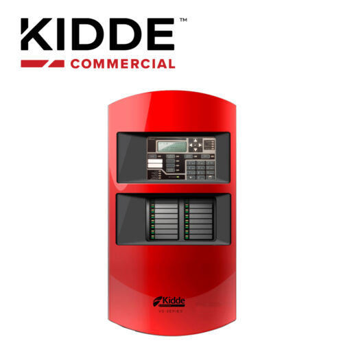 PANEL INCENDIO INTELIGENTE KIDDE VS4-R CUENTA CON UN LAZO SLC DE CLASE A O CLASE B QUE ADMITE HASTA 250 DISPOSITIVOS DIRECCIONABLES (125 DETECTORES O 125 MODULOS) SE PUEDEN AGREGAR TARJETAS DE LAZO PARA EXPANDIR EL SISTEMA A UNA CAPACIDAD MAXIMA DE 1000 DISPOSITIVOS DIRECCIONABLES (500 DETECTORES Y 500 MODULOS) EL PANEL VS4 INCLUYE CUATRO NAC QUE PUEDEN CONECTARSE EN LAZO CLASE A O LAZO DE CLASE B / COLOR ROJO / INGLES