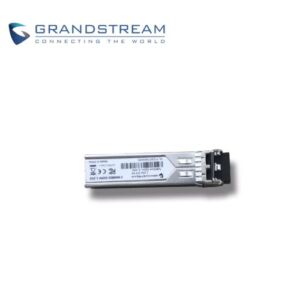 TRANSCEPTOR DE FIBRA OPTICA MULTIMODO GRANDSTREAM F-MM850-550M-1.25G / VELOCIDAD DE TRANSMISIÓN 1.25GBPS / CONECTOR LC DUPLEX / 850NM DE LONGITUD DE ONDA / DISTANCIA MÁXIMA 550M
