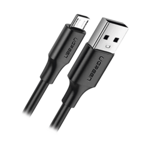 Cable USB-A a Micro USB | 1 Metro | Tecnología de Carga Rápida Qualcomm / QC 3.0/2.0 | Recarga hasta 18W | Transmisión de Datos hasta 480Mbps | Tecnología de Carga Segura | Hasta 5,000 Flexiones | ABS y PVC de Alta Duraci&o