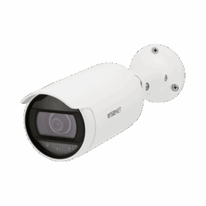 Cámara IP Tipo Bala 4 Megapíxel / Lente varifocal motorizado 3.3 a 10.3mm / IR 30M / WDR 120db / IP66 / H.265 & WiseStream / modo pasillo / POE 802.3af