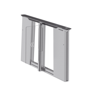 Torniquete con Reconocimiento Facial y Lector QR Embebidos / DERECHO/ 100 mil usuarios / Carril de 90 Cms / Requiere Torniquete Izquierdo