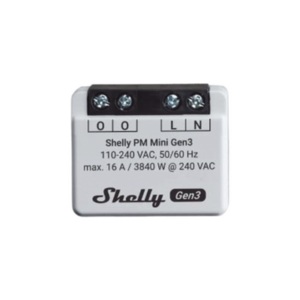 Mini Medidor de consumo inteligente con Wi-Fi, 1 canal 16A, compatible con asistentes de voz Alexa y GoogleHome