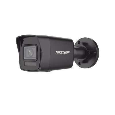 [Dual Light] Bala IP 4 Megapixel / Color Negro /  Lente 2.8 mm / 30 mts IR + 30 mts Luz Blanca / Micrófono Integrado / ACUSENSE Lite / Exterior IP67 / H.265 / PoE  / Micro SD - Imagen 3
