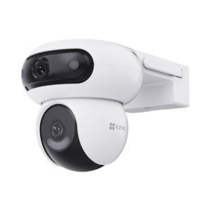 Cámara Doble Lente PT / Rotación en Ambos Lentes / Wi-Fi / 4MP+ y 4MP (Resolución 8 Megapixel ) / Auto Seguimiento Inteligente / Visión Color Nocturna