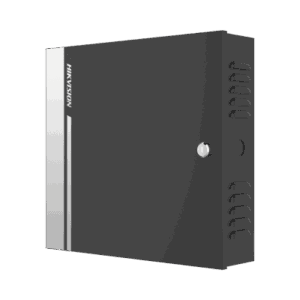 Controlador de Acceso para 1 Puerta y 2 Lectores Wiegand o RS485 / Incluye Gabinete y Fuente de Alimentación 12Vcc/8A / Soporta Batería de Respaldo /  Wiegand y RS-485 / 10,000 Tarjetas