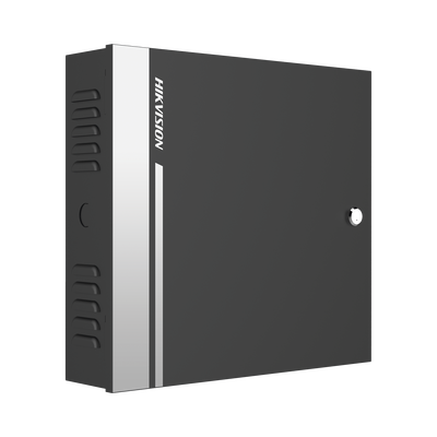 Controlador de Acceso para 2 Puertas y 4 Lectores Wiegand o RS485 / Incluye Gabinete y Fuente de Alimentación 12Vcc/8A / Soporta Batería de Respaldo /  Wiegand y RS-485 / 10,000 Tarjetas - Image 2