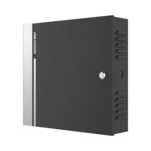 Controlador de Acceso para 2 Puertas y 4 Lectores Wiegand o RS485 / Incluye Gabinete y Fuente de Alimentación 12Vcc/8A / Soporta Batería de Respaldo /  Wiegand y RS-485 / 10,000 Tarjetas