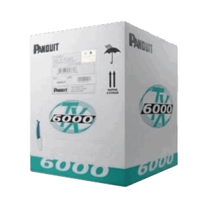 Bobina de Cable UTP 305 m. de Cobre, TX6000™ PanNet, Reelex, Amarillo, Categoría 6 Mejorado (23 AWG), PVC (CM), de 4 pares