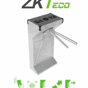 ZKTECO TS1000D - Torniquete Bidireccional / Acero SUS304  / 110V / 25 a 30 x Min / Carril 50 cm / Exterior Protegido / 1 millón de Ciclos / No cuenta con Lectores y Panel / Compatible Rostro, Palma, Huella, Tarjeta, QR