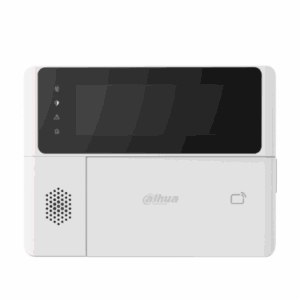 DAHUA DHI-ARK30C-RW2 - Teclado Inalámbrico Interior Touch para Armado y Desarmado / soporta 3 alarmas, medica, fuego y emergencia/ búsqueda por estatus de sistema/ Actualización por cloud y recuperación automática por fallo de actualización