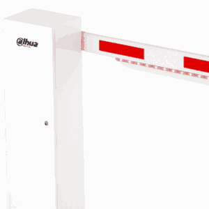 DAHUA DHI-IPMECDKIT-1062-LED Barrera Vehicular de doble direccion /Brazo rigido LED de 4m /2 a 6 seg. / control remoto a 50m / 3.5 millones de ciclos / Sin resorte/ 2000 rpm/ Motor CC sin escobillas/ Blanca /Incluye BrazoIPMECD-0162-M40-LED