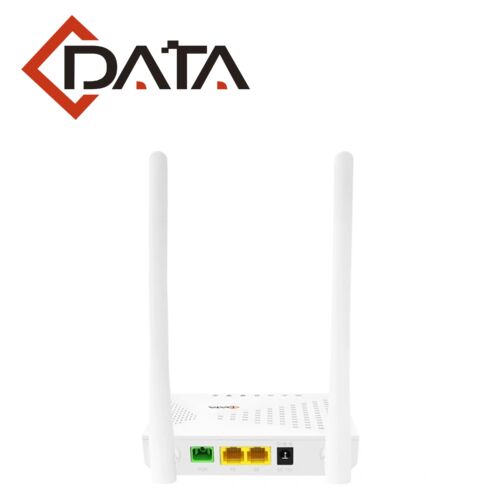 ONU/ONT XPON FD512XW-R550 C-DATA / 4 PUERTOS GE / WI-FI DOBLE BANDA (2.4 GHZ Y 5 GHZ) / VELOCIDAD DE TRANSMISIÓN GPON HASTA 2.488 GBPS / ALCANCE HASTA 20 KM / SOPORTE VLAN Y LIMITACIÓN DE ANCHO DE BANDA / COMPATIBLE CON GPON Y EPON