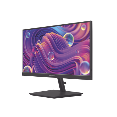 Monitor LED Full HD (1920 X 1080) de 21.5" / Ideal para CCTV, Oficina y Hogar / Entrada HDMI-VGA / Montaje VESA (75 X 75) / Uso 24/7 / Backlight E-LED / 100 Hz / Ultra Delgado / Bocinas Integradas - Image 2