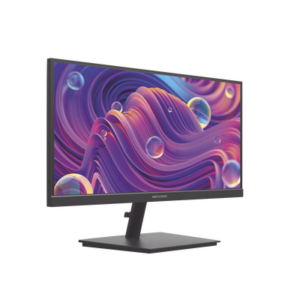 Monitor LED Full HD (1920 X 1080) de 21.5" / Ideal para CCTV, Oficina y Hogar / Entrada HDMI-VGA / Montaje VESA (75 X 75) / Uso 24/7 / Backlight E-LED / 100 Hz / Ultra Delgado / Bocinas Integradas