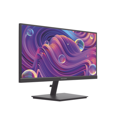 Monitor LED Full HD (1920 X 1080) de 21.5" / Ideal para CCTV, Oficina y Hogar / Entrada HDMI-VGA / Montaje VESA (75 X 75) / Uso 24/7 / Backlight E-LED / 100 Hz / Ultra Delgado / Bocinas Integradas