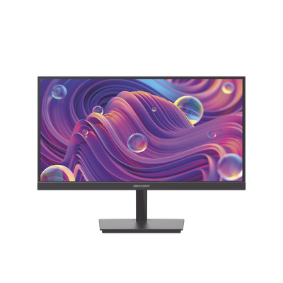 Monitor LED Full HD (1920 X 1080) de 21.5" / Ideal para CCTV, Oficina y Hogar / Entrada HDMI-VGA / Montaje VESA (75 X 75) / Uso 24/7 / Backlight E-LED / 100 Hz / Ultra Delgado / Bocinas Integradas - Image 3