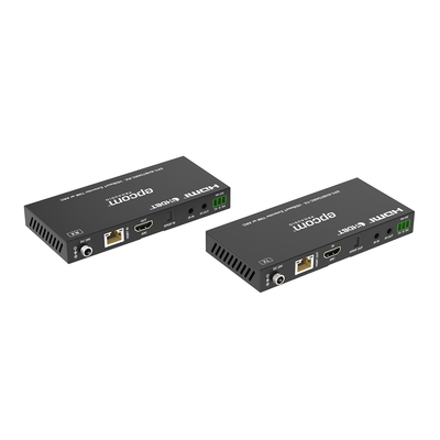 Kit Extensor HDMI | HDBaseT | 70m en 4K@60Hz | Cat5e/6 | Gestión Avanzada EDID | Soporta ARC | Control IR Bidireccional | RS232 | PoC - Image 2