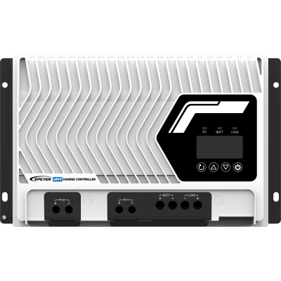 Controlador Solar MPPT 100A 12/24/36/48V, Máximo Voltaje de Circuito Abierto Voc 200Vcc, Configurable para Baterías de Litio