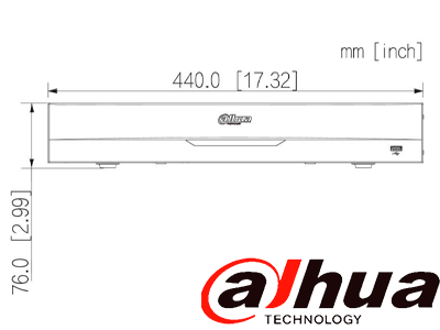 DAHUA DHI-NVR5432-EI2 - NVR de 32 canales IP 4K con tecnología Acupick/ WizSense/ Smart H.265+. Rendimiento de 384 Mbps/ 4 bahías para discos duros/ IA avanzada/ Detección y reconocimiento facial/ ANPR/ SMD/ Detección de EPI/E/S de alarma y audio/ - Image 5