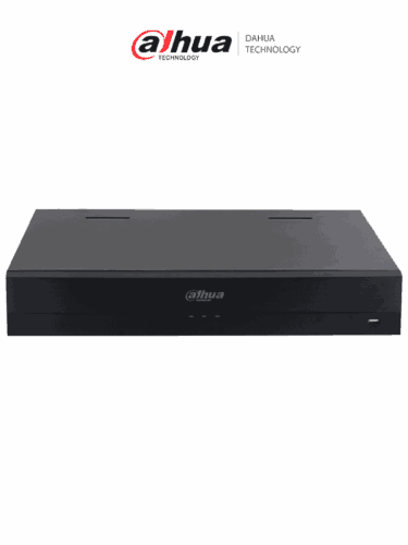 DAHUA DHI-NVR5432-EI2 - NVR de 32 canales IP 4K con tecnología Acupick/ WizSense/ Smart H.265+. Rendimiento de 384 Mbps/ 4 bahías para discos duros/ IA avanzada/ Detección y reconocimiento facial/ ANPR/ SMD/ Detección de EPI/E/S de alarma y audio/