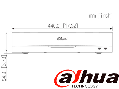 DAHUA DHI-NVR5864-EI2 - NVR 64 Canales IP 4K/ WizSense/2U/ 8 Bahías HDD, H.265+, Hasta 384 Mbps/ Reconocimiento y detección Facial/ AcuPick/ ANPR/ stereo analysis/ heat map/ Conteo de personas/ Metadatos/ SMD Plus/PPE / - Image 4