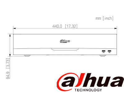 DAHUA DHI-NVR5864-16P-EI2 - NVR de 64 canales IP 4K / Acupick/ ePoE/ RAID 0/1/5/6/10/ 384 Mbps/ IA avanzada: detección y reconocimiento de rostros, protección perimetral, SMD Plus/ ANPR/ Conteo de personas/ 2U/ a HDMI 8K/ - Image 4