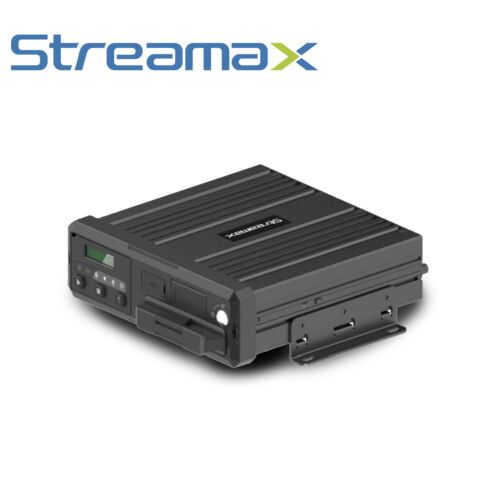 MDVR MOVIL AHD 8CH MERIVA STREAMAX MV3N-ALPR / 2MP / 4CH AHD + 4CH IP / H.265 / SALIDAS DE VIDEO 1 CVBS + 1 VGA / 8 ENTRADAS + 1 SALIDA DE AUDIO / 8 - 36 VCD / WIFI / 3G/4G / BLUETOOTH / GPS / SENSOR G / SOPORTA 1 SD HASTA 256GB (NO INCLUIDA) / SOLUCION POLICIACA