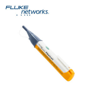 DETECTOR DE SEÑALES PARA FIBRA ACTIVA FIBERLERT-125 IDEAL PARA  CONECTORES  PUERTOS DE FIBRA Y CABLES MULTIMODO Y MONODOMO FLUKE NETWORKS