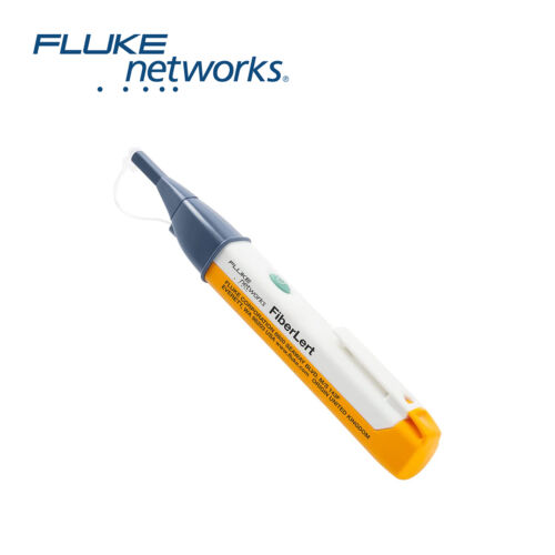 DETECTOR DE SEÑALES PARA FIBRA ACTIVA FIBERLERT-125 IDEAL PARA CONECTORES PUERTOS DE FIBRA Y CABLES MULTIMODO Y MONODOMO FLUKE NETWORKS