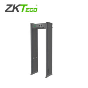 ARCO DETECTOR DE METALES DE 18 ZONAS ZKTECO MODELO AMD1800 PRO GRADO DE PROTECCION IP65 MATERIAL DE FABRICACION PVC PANTALLA DE 3.5 PUGADAS MENU SELECCIONABLE ALERTA VISUAL Y SONORA PARA ALERTAR AL GUARDIA