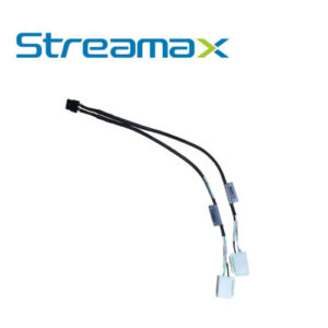 CABLE DE CONEXION MERIVA STREAMAX MC34 A16MAX / CAN (3-4) / CONECTOR 5557 DE 8PIN / 30CM / CABLE DE CONEXION CAN / COMPATIBLE CON DVR MOVIL A16MAX