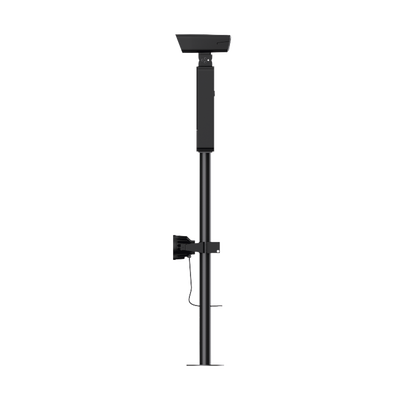 Kit ANPR / Cámara IP 2 Megapixel para Control de Acceso / Luz de Relleno Blanca + Pantalla de Visualización / Lente Motorizado 3.1 a 6 mm / Reconocimiento de Placas - Image 3