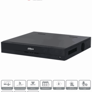 DAHUA DH-XVR5432L-I3 - DVR de 32 canales 5MP Lite con IA WizSense, H.265+, 4 bahías para HDD, 32 canales IP, 2 canales de reconocimiento facial, SMD Plus, codificación IA, Onvif, funciones IoT & POS.