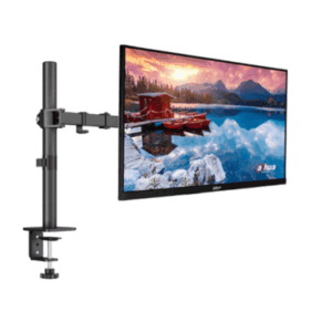 MS22D - Monitor 22” Full HD Dahua Ultradelgado + Soporte Articulado VESA 75x75mm, Inclinación y Rotación para Máximo Confort