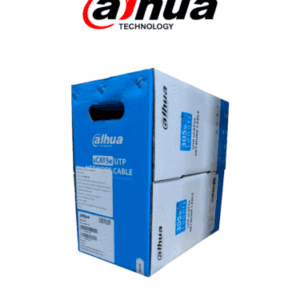 DAHUA DH-PFM920I-5EUN - Bobina de cable UTP blanco, 100% cobre, categoría 5e, 305 metros. Ideal para video y redes, cumple con CPR Eca y es compatible con alimentación PoE para un rendimiento óptimo.