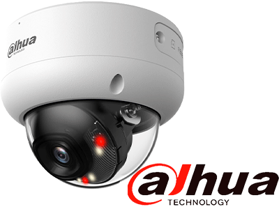DAHUA DH-IPC-HDBW1239E1-A-IL- Cámara IP Domo Antivandalica de 2 Megapixeles Iluminador Dual/ Lente de 2.8 mm/ 104 Grados de Apertura/ Micrófono incorporado/ Detección de movimiento/ IP67/ PoE/ - Image 3