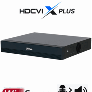 DAHUA DH-XVR1B16-I/T -DVR de 16 canales 1080p Lite WizSense y Cooper-I/ Audio Bidireccional en los 16 Canales/ H.265+/ Soporta Hasta 18 canales IP y 8 canales con SMD Plus/ Búsqueda Inteligente Personas y Vehículos/ Compatible con Dolink Care