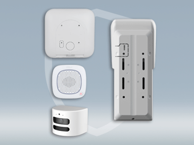 DAHUA KIT HUB 2.0 - Paquete de sistema de alarma inalámbrica, Incluye: panel de alarma HUB2, sirena inalámbrica con audio bidireccional, PIR para exterior y su módulo de cámara HD - Image 8